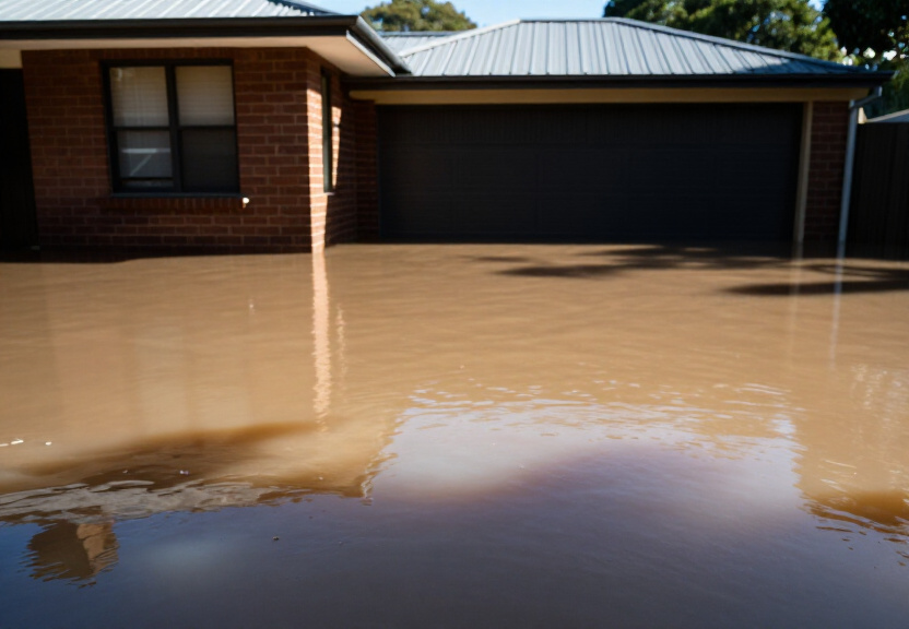 Before and After Flood Restoration in Carnes Hill